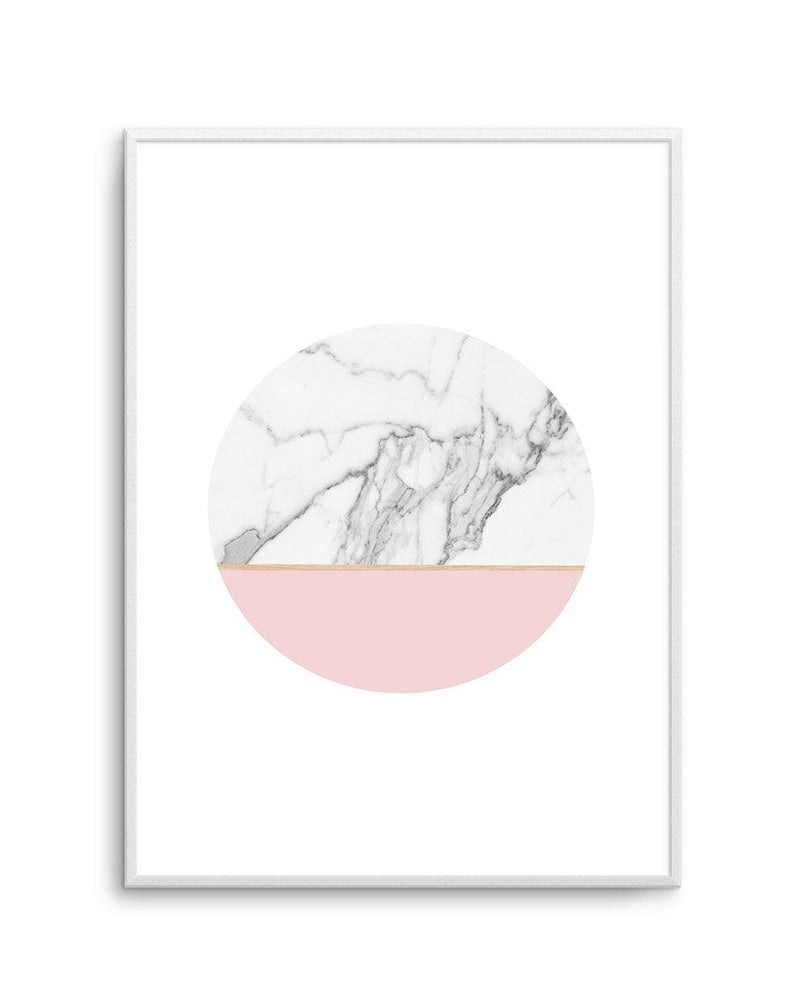 Blushing Moon Art Print-PRINT-Olive et Oriel-Olive et Oriel-A5 | 5.8" x 8.3" | 14.8 x 21cm-Unframed Art Print-With White Border-Buy-Australian-Art-Prints-Online-with-Olive-et-Oriel-Your-Artwork-Specialists-Austrailia-Decorate-With-Coastal-Photo-Wall-Art-Prints-From-Our-Beach-House-Artwork-Collection-Fine-Poster-and-Framed-Artwork