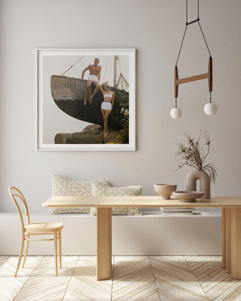 Boat 861 | Tom Kelley Archive Art Print-Print-Olive et Oriel-Olive et Oriel-Buy-Australian-Art-Prints-Online-with-Olive-et-Oriel-Your-Artwork-Specialists-Austrailia-Decorate-With-Coastal-Photo-Wall-Art-Prints-From-Our-Beach-House-Artwork-Collection-Fine-Poster-and-Framed-Artwork