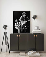 Bob Dylan & Tom Petty | Tony Mott Collection Art Print-PRINT-Olive et Oriel-Olive et Oriel-Buy-Australian-Art-Prints-Online-with-Olive-et-Oriel-Your-Artwork-Specialists-Austrailia-Decorate-With-Coastal-Photo-Wall-Art-Prints-From-Our-Beach-House-Artwork-Collection-Fine-Poster-and-Framed-Artwork