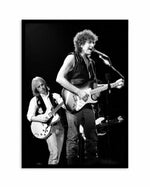 Bob Dylan & Tom Petty | Tony Mott Collection Art Print-PRINT-Olive et Oriel-Olive et Oriel-A5 | 5.8" x 8.3" | 14.8 x 21cm-Black-With White Border-Buy-Australian-Art-Prints-Online-with-Olive-et-Oriel-Your-Artwork-Specialists-Austrailia-Decorate-With-Coastal-Photo-Wall-Art-Prints-From-Our-Beach-House-Artwork-Collection-Fine-Poster-and-Framed-Artwork