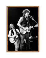 Bob Dylan & Tom Petty | Tony Mott Collection Art Print-PRINT-Olive et Oriel-Olive et Oriel-50x70 cm | 19.6" x 27.5"-Walnut-With White Border-Buy-Australian-Art-Prints-Online-with-Olive-et-Oriel-Your-Artwork-Specialists-Austrailia-Decorate-With-Coastal-Photo-Wall-Art-Prints-From-Our-Beach-House-Artwork-Collection-Fine-Poster-and-Framed-Artwork