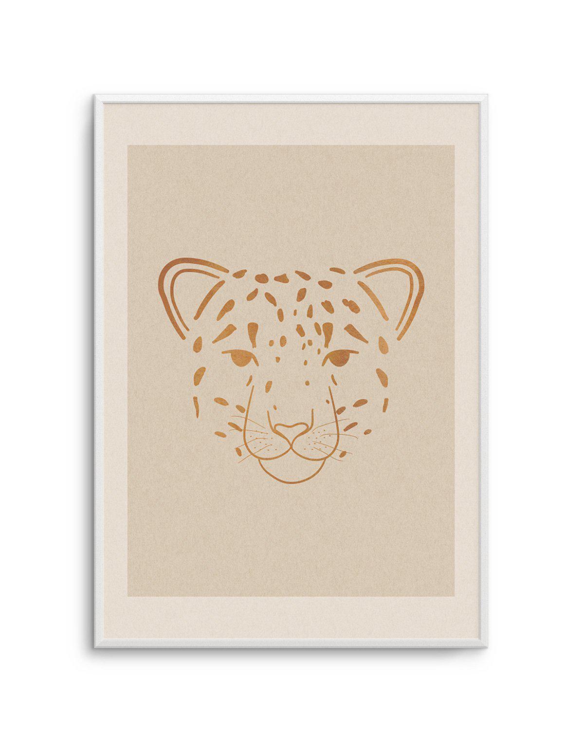 Boheme Leopard Art Print-PRINT-Olive et Oriel-Olive et Oriel-A5 | 5.8" x 8.3" | 14.8 x 21cm-Unframed Art Print-With White Border-Buy-Australian-Art-Prints-Online-with-Olive-et-Oriel-Your-Artwork-Specialists-Austrailia-Decorate-With-Coastal-Photo-Wall-Art-Prints-From-Our-Beach-House-Artwork-Collection-Fine-Poster-and-Framed-Artwork