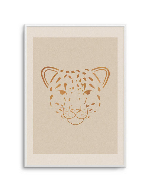 Boheme Leopard Art Print-PRINT-Olive et Oriel-Olive et Oriel-A5 | 5.8" x 8.3" | 14.8 x 21cm-Unframed Art Print-With White Border-Buy-Australian-Art-Prints-Online-with-Olive-et-Oriel-Your-Artwork-Specialists-Austrailia-Decorate-With-Coastal-Photo-Wall-Art-Prints-From-Our-Beach-House-Artwork-Collection-Fine-Poster-and-Framed-Artwork