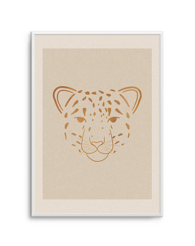 Boheme Leopard Art Print-PRINT-Olive et Oriel-Olive et Oriel-A5 | 5.8" x 8.3" | 14.8 x 21cm-Unframed Art Print-With White Border-Buy-Australian-Art-Prints-Online-with-Olive-et-Oriel-Your-Artwork-Specialists-Austrailia-Decorate-With-Coastal-Photo-Wall-Art-Prints-From-Our-Beach-House-Artwork-Collection-Fine-Poster-and-Framed-Artwork