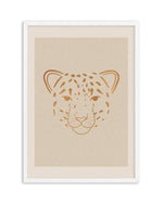 Boheme Leopard Art Print-PRINT-Olive et Oriel-Olive et Oriel-A5 | 5.8" x 8.3" | 14.8 x 21cm-White-With White Border-Buy-Australian-Art-Prints-Online-with-Olive-et-Oriel-Your-Artwork-Specialists-Austrailia-Decorate-With-Coastal-Photo-Wall-Art-Prints-From-Our-Beach-House-Artwork-Collection-Fine-Poster-and-Framed-Artwork