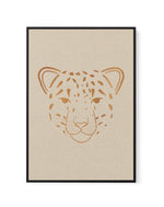 Boheme Leopard | Framed Canvas-CANVAS-You can shop wall art online with Olive et Oriel for everything from abstract art to fun kids wall art. Our beautiful modern art prints and canvas art are available from large canvas prints to wall art paintings and our proudly Australian artwork collection offers only the highest quality framed large wall art and canvas art Australia - You can buy fashion photography prints or Hampton print posters and paintings on canvas from Olive et Oriel and have them d