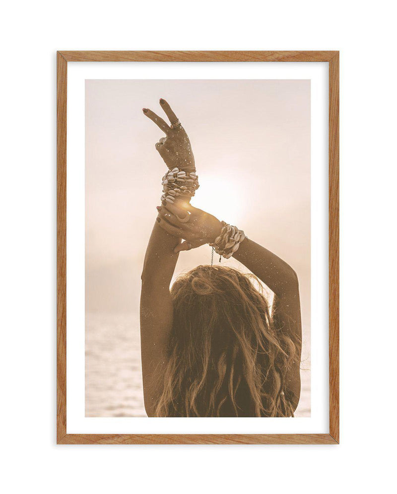 Bohemian Girl I Art Print-PRINT-Olive et Oriel-Olive et Oriel-Buy-Australian-Art-Prints-Online-with-Olive-et-Oriel-Your-Artwork-Specialists-Austrailia-Decorate-With-Coastal-Photo-Wall-Art-Prints-From-Our-Beach-House-Artwork-Collection-Fine-Poster-and-Framed-Artwork