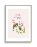Bohemian Lotus II Art Print-PRINT-Olive et Oriel-Olive et Oriel-A5 | 5.8" x 8.3" | 14.8 x 21cm-Oak-With White Border-Buy-Australian-Art-Prints-Online-with-Olive-et-Oriel-Your-Artwork-Specialists-Austrailia-Decorate-With-Coastal-Photo-Wall-Art-Prints-From-Our-Beach-House-Artwork-Collection-Fine-Poster-and-Framed-Artwork