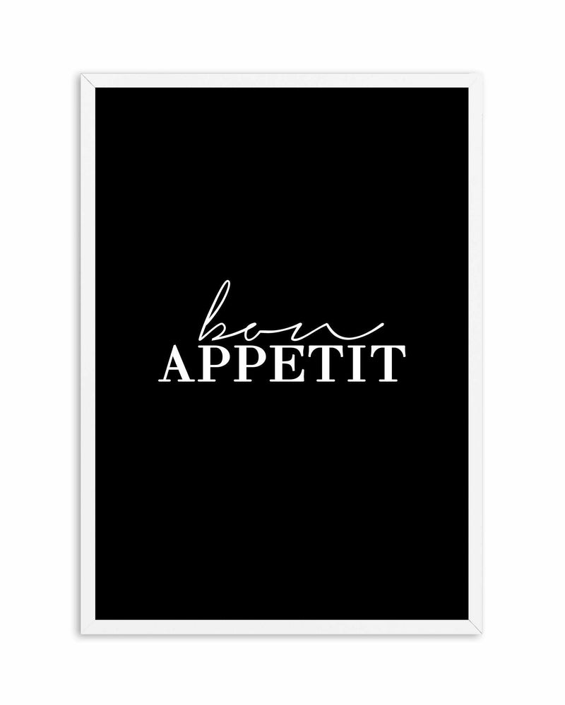 Bon Appetit Art Print-PRINT-Olive et Oriel-Olive et Oriel-A5 | 5.8" x 8.3" | 14.8 x 21cm-White-With White Border-Buy-Australian-Art-Prints-Online-with-Olive-et-Oriel-Your-Artwork-Specialists-Austrailia-Decorate-With-Coastal-Photo-Wall-Art-Prints-From-Our-Beach-House-Artwork-Collection-Fine-Poster-and-Framed-Artwork