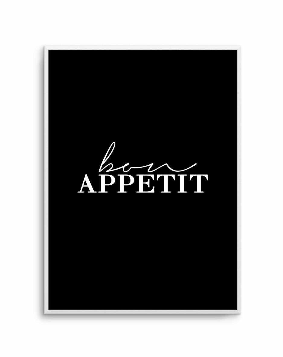 Bon Appetit Art Print-PRINT-Olive et Oriel-Olive et Oriel-A5 | 5.8" x 8.3" | 14.8 x 21cm-Unframed Art Print-With White Border-Buy-Australian-Art-Prints-Online-with-Olive-et-Oriel-Your-Artwork-Specialists-Austrailia-Decorate-With-Coastal-Photo-Wall-Art-Prints-From-Our-Beach-House-Artwork-Collection-Fine-Poster-and-Framed-Artwork