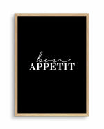 Bon Appetit Art Print-PRINT-Olive et Oriel-Olive et Oriel-A5 | 5.8" x 8.3" | 14.8 x 21cm-Oak-With White Border-Buy-Australian-Art-Prints-Online-with-Olive-et-Oriel-Your-Artwork-Specialists-Austrailia-Decorate-With-Coastal-Photo-Wall-Art-Prints-From-Our-Beach-House-Artwork-Collection-Fine-Poster-and-Framed-Artwork