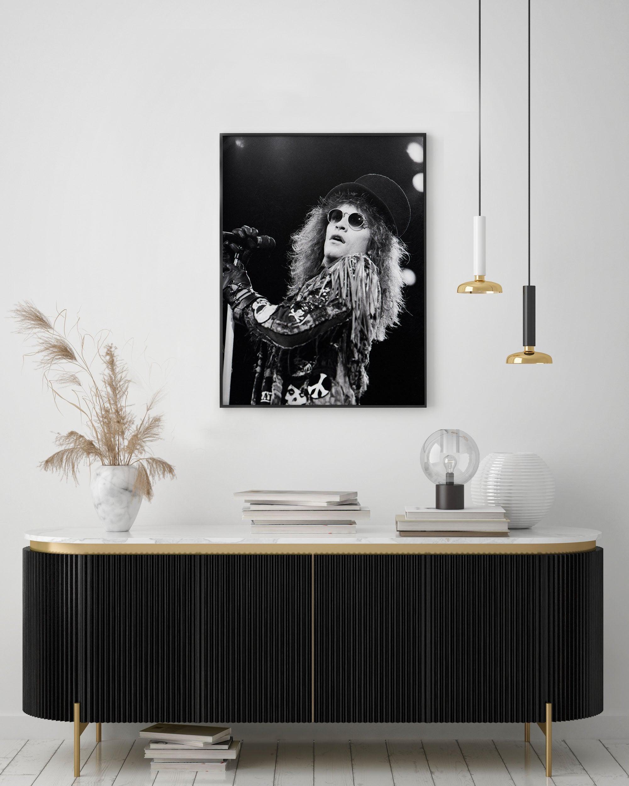 Bon Jovi | Tony Mott Collection Art Print-PRINT-Olive et Oriel-Olive et Oriel-Buy-Australian-Art-Prints-Online-with-Olive-et-Oriel-Your-Artwork-Specialists-Austrailia-Decorate-With-Coastal-Photo-Wall-Art-Prints-From-Our-Beach-House-Artwork-Collection-Fine-Poster-and-Framed-Artwork