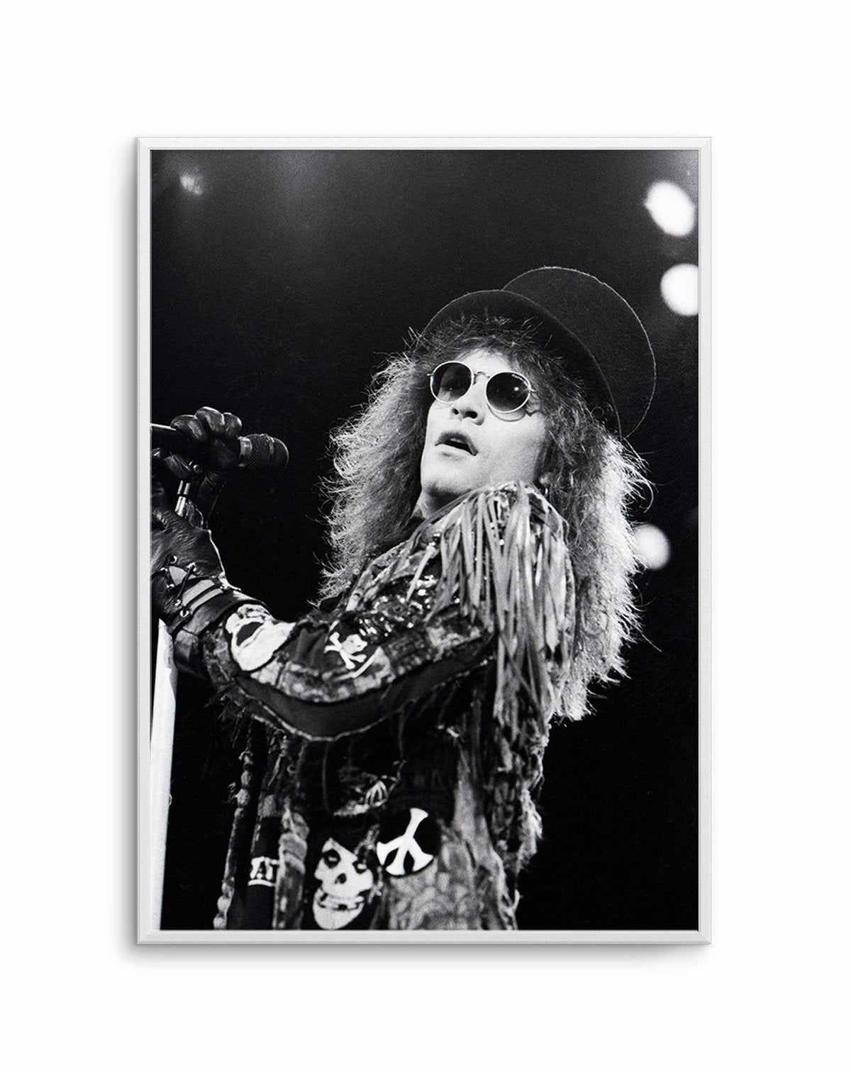 Bon Jovi | Tony Mott Collection Art Print-PRINT-Olive et Oriel-Olive et Oriel-A5 | 5.8" x 8.3" | 14.8 x 21cm-Unframed Art Print-With White Border-Buy-Australian-Art-Prints-Online-with-Olive-et-Oriel-Your-Artwork-Specialists-Austrailia-Decorate-With-Coastal-Photo-Wall-Art-Prints-From-Our-Beach-House-Artwork-Collection-Fine-Poster-and-Framed-Artwork