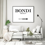 Bondi Beach Art Print-PRINT-Olive et Oriel-Olive et Oriel-Buy-Australian-Art-Prints-Online-with-Olive-et-Oriel-Your-Artwork-Specialists-Austrailia-Decorate-With-Coastal-Photo-Wall-Art-Prints-From-Our-Beach-House-Artwork-Collection-Fine-Poster-and-Framed-Artwork