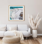 Bondi Etapes | SQ Art Print-PRINT-Olive et Oriel-Olive et Oriel-Buy-Australian-Art-Prints-Online-with-Olive-et-Oriel-Your-Artwork-Specialists-Austrailia-Decorate-With-Coastal-Photo-Wall-Art-Prints-From-Our-Beach-House-Artwork-Collection-Fine-Poster-and-Framed-Artwork