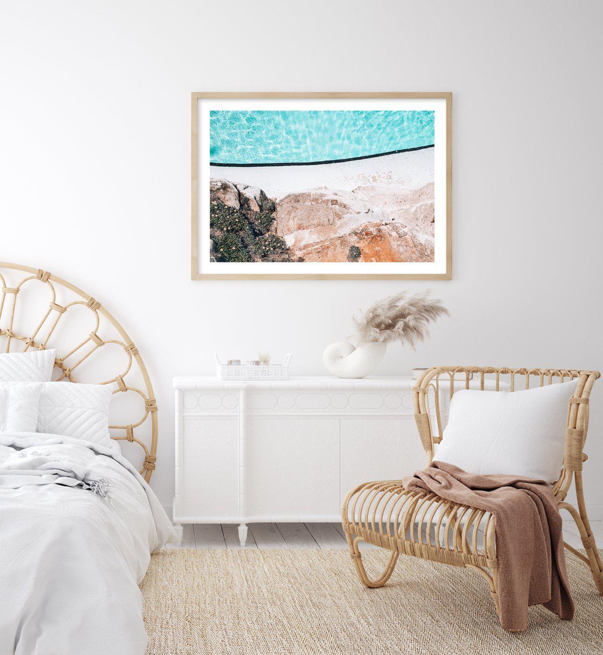 Bondi Icebergs In Bloom Art Print-PRINT-Olive et Oriel-Olive et Oriel-Buy-Australian-Art-Prints-Online-with-Olive-et-Oriel-Your-Artwork-Specialists-Austrailia-Decorate-With-Coastal-Photo-Wall-Art-Prints-From-Our-Beach-House-Artwork-Collection-Fine-Poster-and-Framed-Artwork