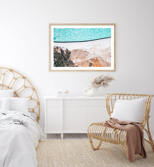Bondi Icebergs In Bloom Art Print-PRINT-Olive et Oriel-Olive et Oriel-Buy-Australian-Art-Prints-Online-with-Olive-et-Oriel-Your-Artwork-Specialists-Austrailia-Decorate-With-Coastal-Photo-Wall-Art-Prints-From-Our-Beach-House-Artwork-Collection-Fine-Poster-and-Framed-Artwork