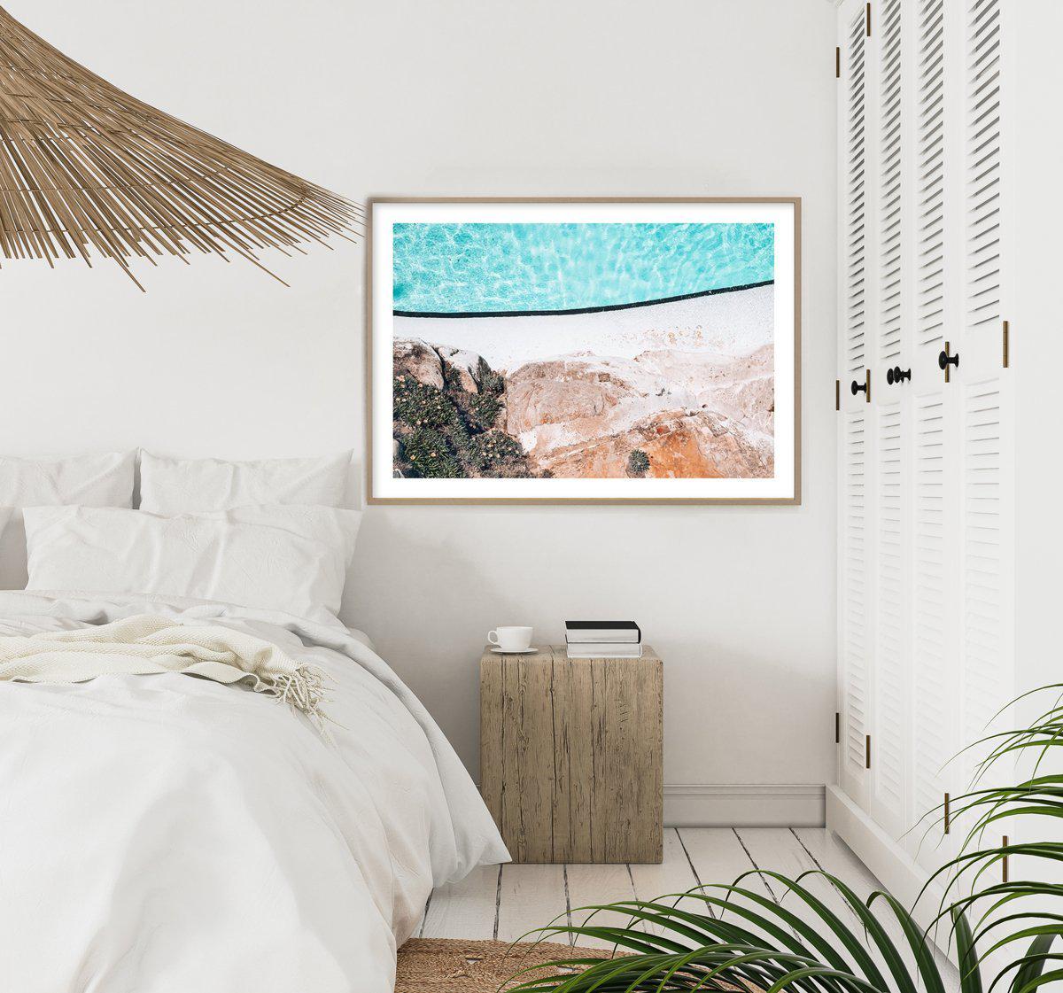 Bondi Icebergs In Bloom Art Print-PRINT-Olive et Oriel-Olive et Oriel-Buy-Australian-Art-Prints-Online-with-Olive-et-Oriel-Your-Artwork-Specialists-Austrailia-Decorate-With-Coastal-Photo-Wall-Art-Prints-From-Our-Beach-House-Artwork-Collection-Fine-Poster-and-Framed-Artwork