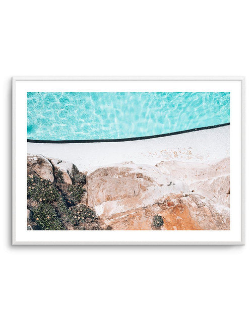 Bondi Icebergs In Bloom Art Print-PRINT-Olive et Oriel-Olive et Oriel-A5 | 5.8" x 8.3" | 14.8 x 21cm-Unframed Art Print-With White Border-Buy-Australian-Art-Prints-Online-with-Olive-et-Oriel-Your-Artwork-Specialists-Austrailia-Decorate-With-Coastal-Photo-Wall-Art-Prints-From-Our-Beach-House-Artwork-Collection-Fine-Poster-and-Framed-Artwork