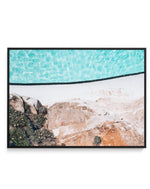 Bondi Icebergs In Bloom | Framed Canvas-CANVAS-You can shop wall art online with Olive et Oriel for everything from abstract art to fun kids wall art. Our beautiful modern art prints and canvas art are available from large canvas prints to wall art paintings and our proudly Australian artwork collection offers only the highest quality framed large wall art and canvas art Australia - You can buy fashion photography prints or Hampton print posters and paintings on canvas from Olive et Oriel and ha