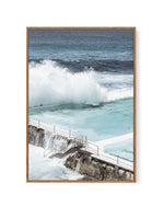 Bondi Icebergs | PT | Framed Canvas-CANVAS-You can shop wall art online with Olive et Oriel for everything from abstract art to fun kids wall art. Our beautiful modern art prints and canvas art are available from large canvas prints to wall art paintings and our proudly Australian artwork collection offers only the highest quality framed large wall art and canvas art Australia - You can buy fashion photography prints or Hampton print posters and paintings on canvas from Olive et Oriel and have t