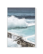 Bondi Icebergs | PT | Framed Canvas-CANVAS-You can shop wall art online with Olive et Oriel for everything from abstract art to fun kids wall art. Our beautiful modern art prints and canvas art are available from large canvas prints to wall art paintings and our proudly Australian artwork collection offers only the highest quality framed large wall art and canvas art Australia - You can buy fashion photography prints or Hampton print posters and paintings on canvas from Olive et Oriel and have t