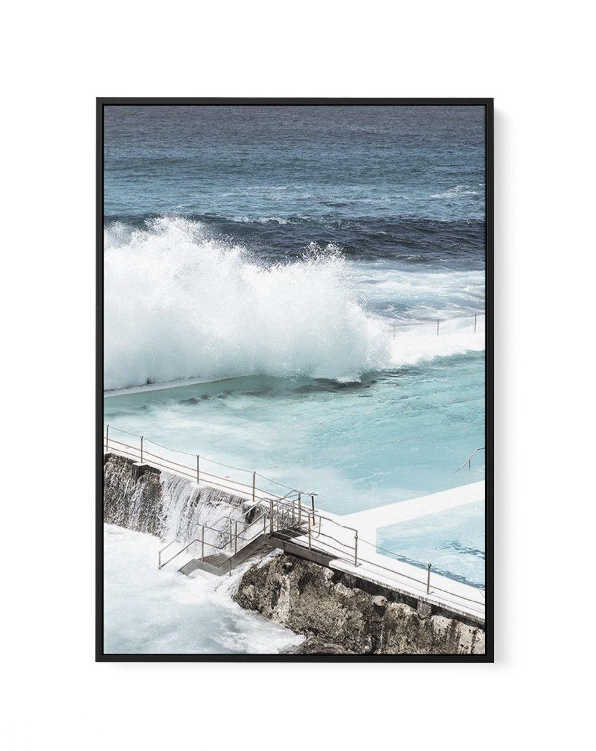 Bondi Icebergs | PT | Framed Canvas-CANVAS-You can shop wall art online with Olive et Oriel for everything from abstract art to fun kids wall art. Our beautiful modern art prints and canvas art are available from large canvas prints to wall art paintings and our proudly Australian artwork collection offers only the highest quality framed large wall art and canvas art Australia - You can buy fashion photography prints or Hampton print posters and paintings on canvas from Olive et Oriel and have t