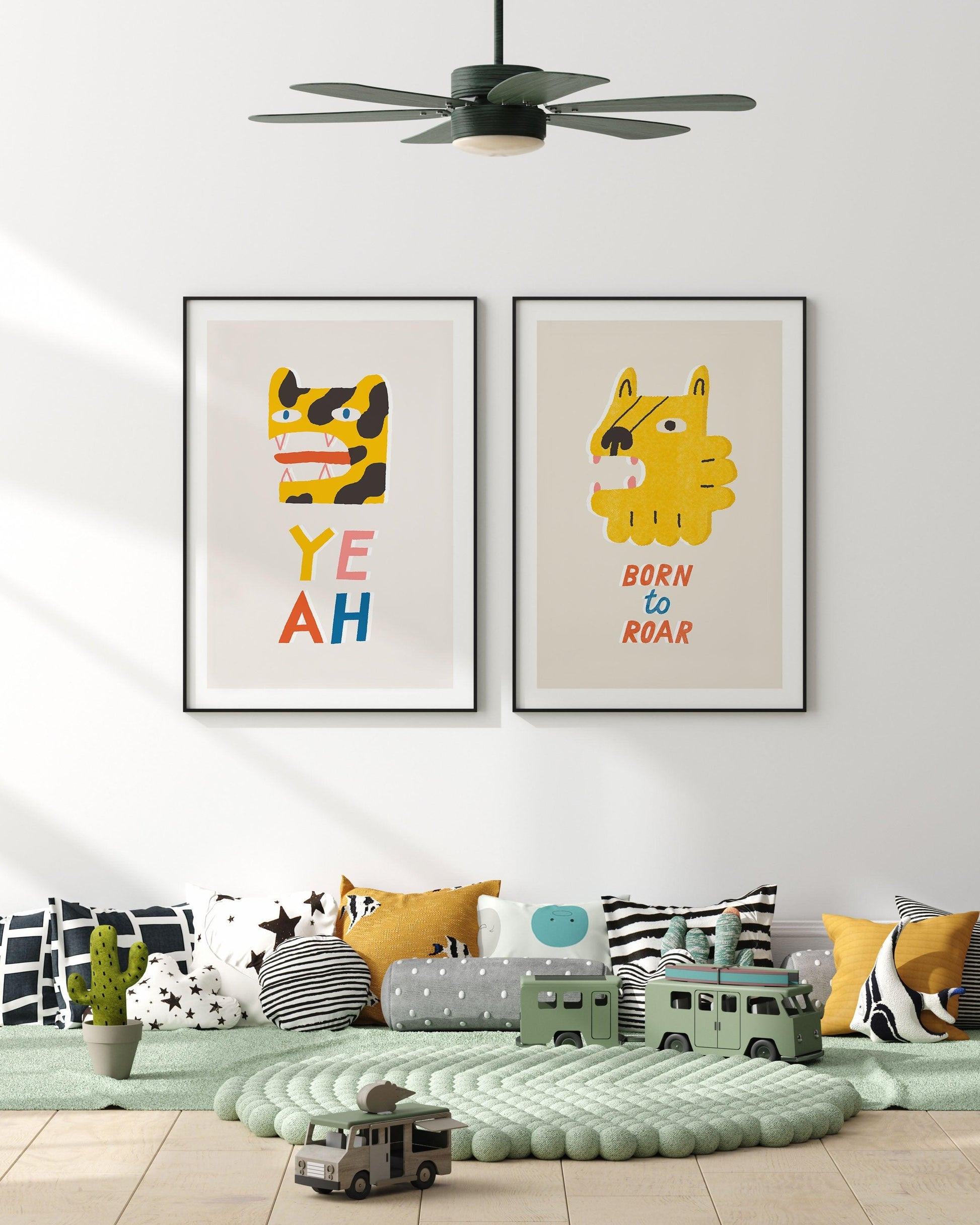 Born to Roar Art Print-PRINT-Olive et Oriel-Olive et Oriel-Buy-Australian-Art-Prints-Online-with-Olive-et-Oriel-Your-Artwork-Specialists-Austrailia-Decorate-With-Coastal-Photo-Wall-Art-Prints-From-Our-Beach-House-Artwork-Collection-Fine-Poster-and-Framed-Artwork