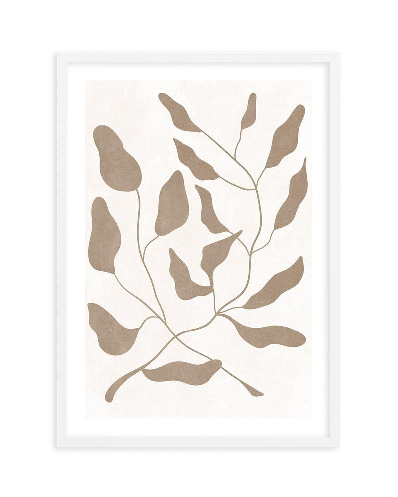 Botanica I in Bronze Art Print-PRINT-Olive et Oriel-Olive et Oriel-A5 | 5.8" x 8.3" | 14.8 x 21cm-White-With White Border-Buy-Australian-Art-Prints-Online-with-Olive-et-Oriel-Your-Artwork-Specialists-Austrailia-Decorate-With-Coastal-Photo-Wall-Art-Prints-From-Our-Beach-House-Artwork-Collection-Fine-Poster-and-Framed-Artwork