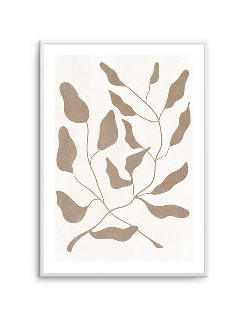 Botanica I in Bronze Art Print-PRINT-Olive et Oriel-Olive et Oriel-A5 | 5.8" x 8.3" | 14.8 x 21cm-Unframed Art Print-With White Border-Buy-Australian-Art-Prints-Online-with-Olive-et-Oriel-Your-Artwork-Specialists-Austrailia-Decorate-With-Coastal-Photo-Wall-Art-Prints-From-Our-Beach-House-Artwork-Collection-Fine-Poster-and-Framed-Artwork