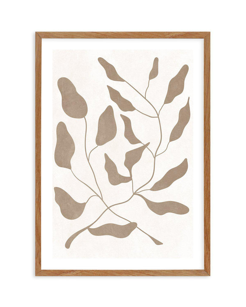 Botanica I in Bronze Art Print-PRINT-Olive et Oriel-Olive et Oriel-Buy-Australian-Art-Prints-Online-with-Olive-et-Oriel-Your-Artwork-Specialists-Austrailia-Decorate-With-Coastal-Photo-Wall-Art-Prints-From-Our-Beach-House-Artwork-Collection-Fine-Poster-and-Framed-Artwork
