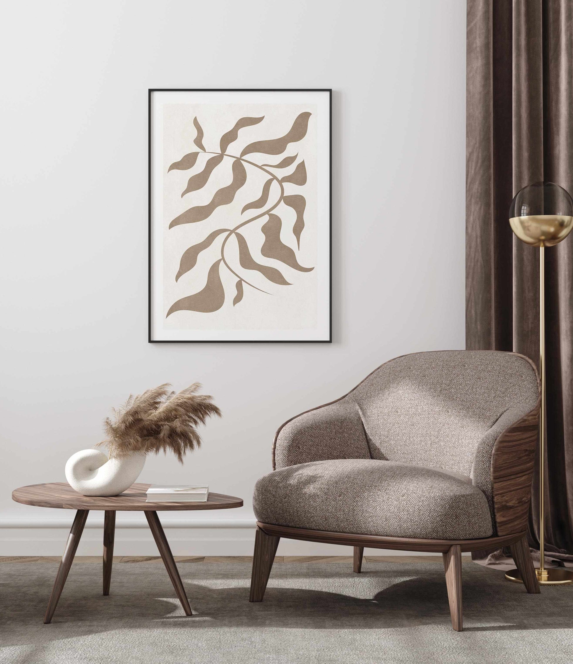 Botanica II in Bronze Art Print-PRINT-Olive et Oriel-Olive et Oriel-Buy-Australian-Art-Prints-Online-with-Olive-et-Oriel-Your-Artwork-Specialists-Austrailia-Decorate-With-Coastal-Photo-Wall-Art-Prints-From-Our-Beach-House-Artwork-Collection-Fine-Poster-and-Framed-Artwork