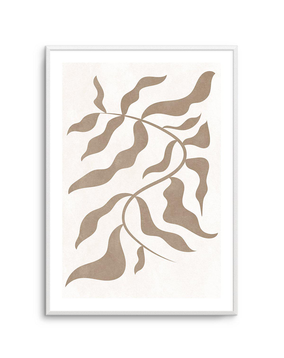 Botanica II in Bronze Art Print-PRINT-Olive et Oriel-Olive et Oriel-A5 | 5.8" x 8.3" | 14.8 x 21cm-Unframed Art Print-With White Border-Buy-Australian-Art-Prints-Online-with-Olive-et-Oriel-Your-Artwork-Specialists-Austrailia-Decorate-With-Coastal-Photo-Wall-Art-Prints-From-Our-Beach-House-Artwork-Collection-Fine-Poster-and-Framed-Artwork