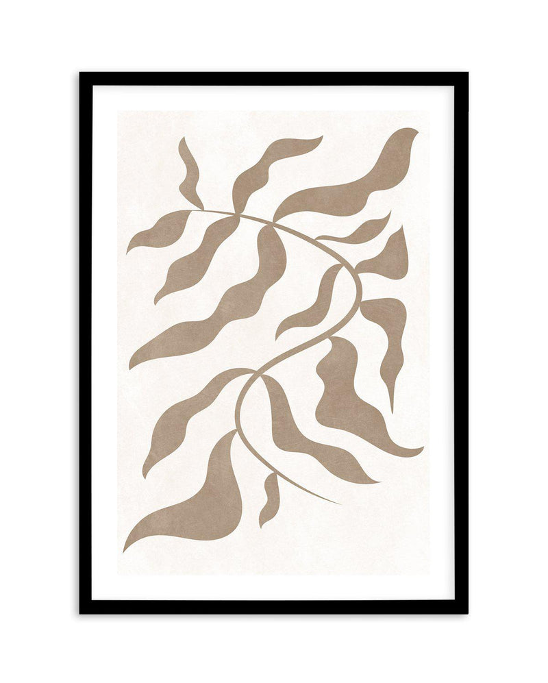Botanica II in Bronze Art Print-PRINT-Olive et Oriel-Olive et Oriel-A5 | 5.8" x 8.3" | 14.8 x 21cm-Black-With White Border-Buy-Australian-Art-Prints-Online-with-Olive-et-Oriel-Your-Artwork-Specialists-Austrailia-Decorate-With-Coastal-Photo-Wall-Art-Prints-From-Our-Beach-House-Artwork-Collection-Fine-Poster-and-Framed-Artwork