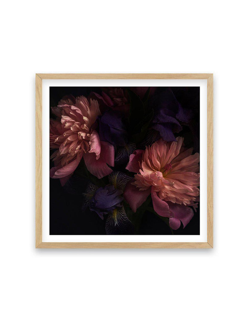 Botanica II SQ Art Print-PRINT-Olive et Oriel-Olive et Oriel-70x70 cm | 27.5" x 27.5"-Oak-With White Border-Buy-Australian-Art-Prints-Online-with-Olive-et-Oriel-Your-Artwork-Specialists-Austrailia-Decorate-With-Coastal-Photo-Wall-Art-Prints-From-Our-Beach-House-Artwork-Collection-Fine-Poster-and-Framed-Artwork