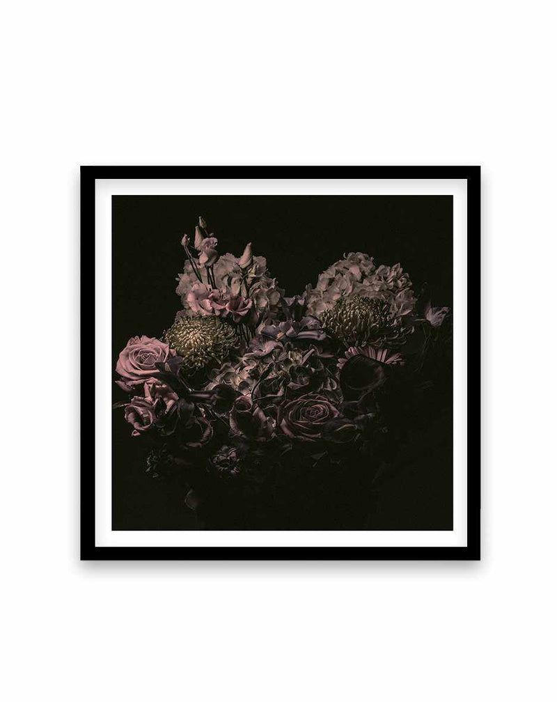 Botanica SQ Art Print-PRINT-Olive et Oriel-Olive et Oriel-70x70 cm | 27.5" x 27.5"-Black-With White Border-Buy-Australian-Art-Prints-Online-with-Olive-et-Oriel-Your-Artwork-Specialists-Austrailia-Decorate-With-Coastal-Photo-Wall-Art-Prints-From-Our-Beach-House-Artwork-Collection-Fine-Poster-and-Framed-Artwork