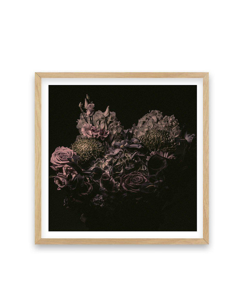 Botanica SQ Art Print-PRINT-Olive et Oriel-Olive et Oriel-70x70 cm | 27.5" x 27.5"-Oak-With White Border-Buy-Australian-Art-Prints-Online-with-Olive-et-Oriel-Your-Artwork-Specialists-Austrailia-Decorate-With-Coastal-Photo-Wall-Art-Prints-From-Our-Beach-House-Artwork-Collection-Fine-Poster-and-Framed-Artwork