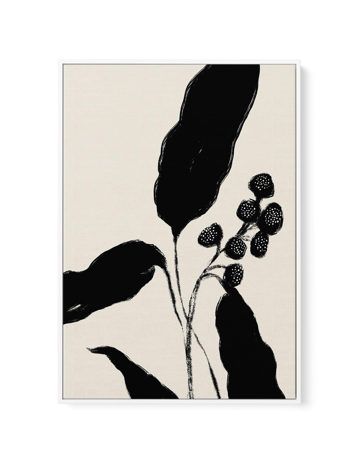 Botanical Form | Framed Canvas-CANVAS-You can shop wall art online with Olive et Oriel for everything from abstract art to fun kids wall art. Our beautiful modern art prints and canvas art are available from large canvas prints to wall art paintings and our proudly Australian artwork collection offers only the highest quality framed large wall art and canvas art Australia - You can buy fashion photography prints or Hampton print posters and paintings on canvas from Olive et Oriel and have them d