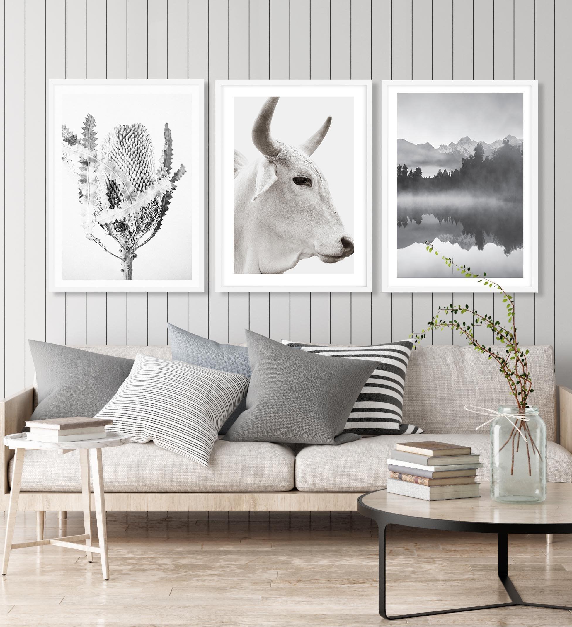 Bovine Art Print-PRINT-Olive et Oriel-Olive et Oriel-Buy-Australian-Art-Prints-Online-with-Olive-et-Oriel-Your-Artwork-Specialists-Austrailia-Decorate-With-Coastal-Photo-Wall-Art-Prints-From-Our-Beach-House-Artwork-Collection-Fine-Poster-and-Framed-Artwork