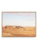Breakaways, Coober Pedy | Framed Canvas-CANVAS-You can shop wall art online with Olive et Oriel for everything from abstract art to fun kids wall art. Our beautiful modern art prints and canvas art are available from large canvas prints to wall art paintings and our proudly Australian artwork collection offers only the highest quality framed large wall art and canvas art Australia - You can buy fashion photography prints or Hampton print posters and paintings on canvas from Olive et Oriel and ha