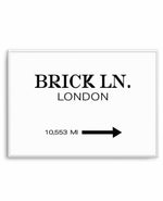 Brick Lane, London Art Print-PRINT-Olive et Oriel-Olive et Oriel-A5 | 5.8" x 8.3" | 14.8 x 21cm-Unframed Art Print-With White Border-Buy-Australian-Art-Prints-Online-with-Olive-et-Oriel-Your-Artwork-Specialists-Austrailia-Decorate-With-Coastal-Photo-Wall-Art-Prints-From-Our-Beach-House-Artwork-Collection-Fine-Poster-and-Framed-Artwork