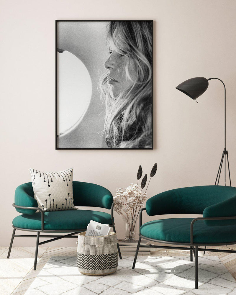 Brigitte Bardot I Art Print-PRINT-Olive et Oriel-Olive et Oriel-Buy-Australian-Art-Prints-Online-with-Olive-et-Oriel-Your-Artwork-Specialists-Austrailia-Decorate-With-Coastal-Photo-Wall-Art-Prints-From-Our-Beach-House-Artwork-Collection-Fine-Poster-and-Framed-Artwork