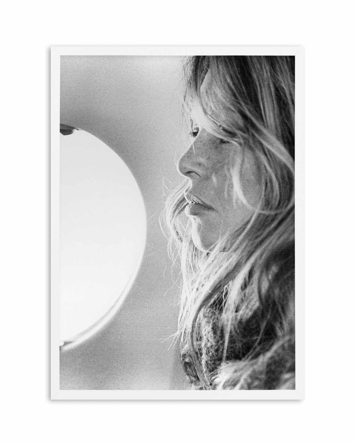 Brigitte Bardot I Art Print-PRINT-Olive et Oriel-Olive et Oriel-A5 | 5.8" x 8.3" | 14.8 x 21cm-White-With White Border-Buy-Australian-Art-Prints-Online-with-Olive-et-Oriel-Your-Artwork-Specialists-Austrailia-Decorate-With-Coastal-Photo-Wall-Art-Prints-From-Our-Beach-House-Artwork-Collection-Fine-Poster-and-Framed-Artwork