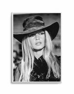 Brigitte Bardot II Art Print-PRINT-Olive et Oriel-Olive et Oriel-A5 | 5.8" x 8.3" | 14.8 x 21cm-Unframed Art Print-With White Border-Buy-Australian-Art-Prints-Online-with-Olive-et-Oriel-Your-Artwork-Specialists-Austrailia-Decorate-With-Coastal-Photo-Wall-Art-Prints-From-Our-Beach-House-Artwork-Collection-Fine-Poster-and-Framed-Artwork