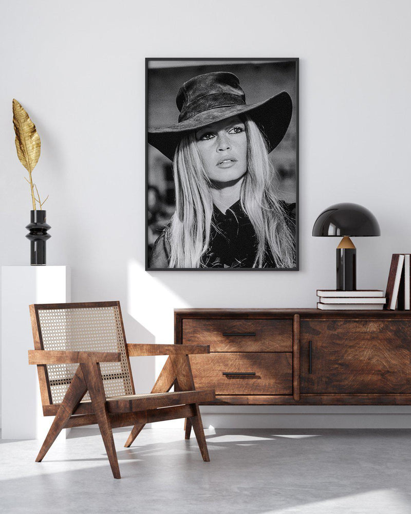 Brigitte Bardot II Art Print-PRINT-Olive et Oriel-Olive et Oriel-Buy-Australian-Art-Prints-Online-with-Olive-et-Oriel-Your-Artwork-Specialists-Austrailia-Decorate-With-Coastal-Photo-Wall-Art-Prints-From-Our-Beach-House-Artwork-Collection-Fine-Poster-and-Framed-Artwork