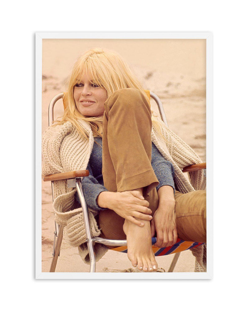 Brigitte Bardot III (Full Colour) Art Print-PRINT-Olive et Oriel-Olive et Oriel-A5 | 5.8" x 8.3" | 14.8 x 21cm-White-With White Border-Buy-Australian-Art-Prints-Online-with-Olive-et-Oriel-Your-Artwork-Specialists-Austrailia-Decorate-With-Coastal-Photo-Wall-Art-Prints-From-Our-Beach-House-Artwork-Collection-Fine-Poster-and-Framed-Artwork