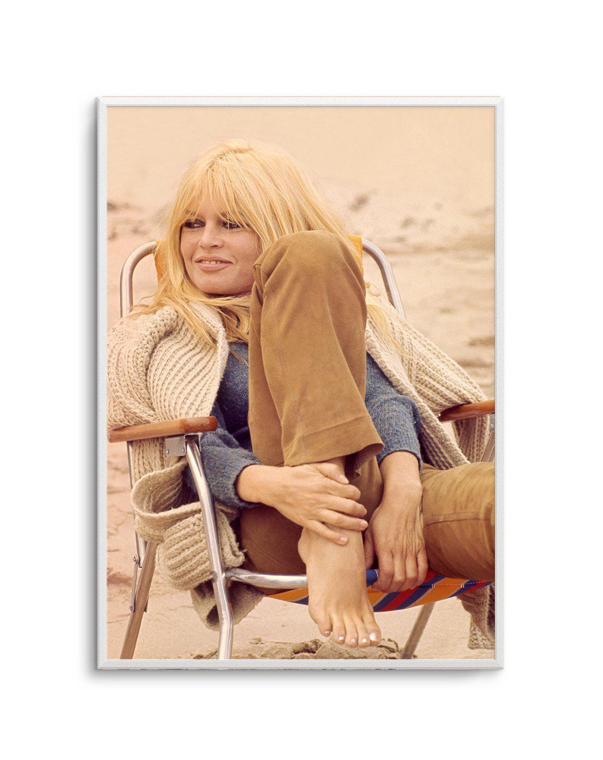 Brigitte Bardot III (Full Colour) Art Print-PRINT-Olive et Oriel-Olive et Oriel-A5 | 5.8" x 8.3" | 14.8 x 21cm-Unframed Art Print-With White Border-Buy-Australian-Art-Prints-Online-with-Olive-et-Oriel-Your-Artwork-Specialists-Austrailia-Decorate-With-Coastal-Photo-Wall-Art-Prints-From-Our-Beach-House-Artwork-Collection-Fine-Poster-and-Framed-Artwork