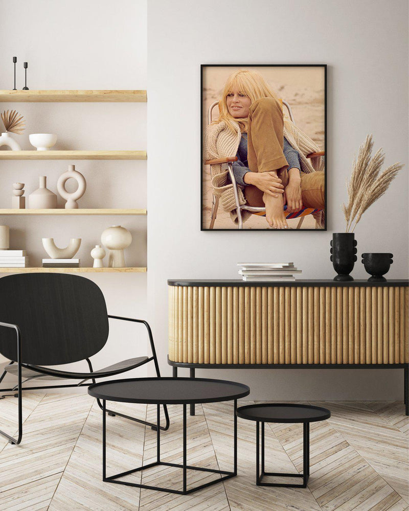 Brigitte Bardot III (Full Colour) Art Print-PRINT-Olive et Oriel-Olive et Oriel-Buy-Australian-Art-Prints-Online-with-Olive-et-Oriel-Your-Artwork-Specialists-Austrailia-Decorate-With-Coastal-Photo-Wall-Art-Prints-From-Our-Beach-House-Artwork-Collection-Fine-Poster-and-Framed-Artwork