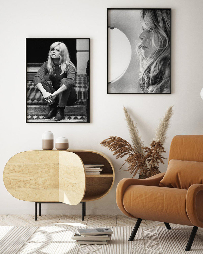 Brigitte Bardot IV Art Print-PRINT-Olive et Oriel-Olive et Oriel-Buy-Australian-Art-Prints-Online-with-Olive-et-Oriel-Your-Artwork-Specialists-Austrailia-Decorate-With-Coastal-Photo-Wall-Art-Prints-From-Our-Beach-House-Artwork-Collection-Fine-Poster-and-Framed-Artwork