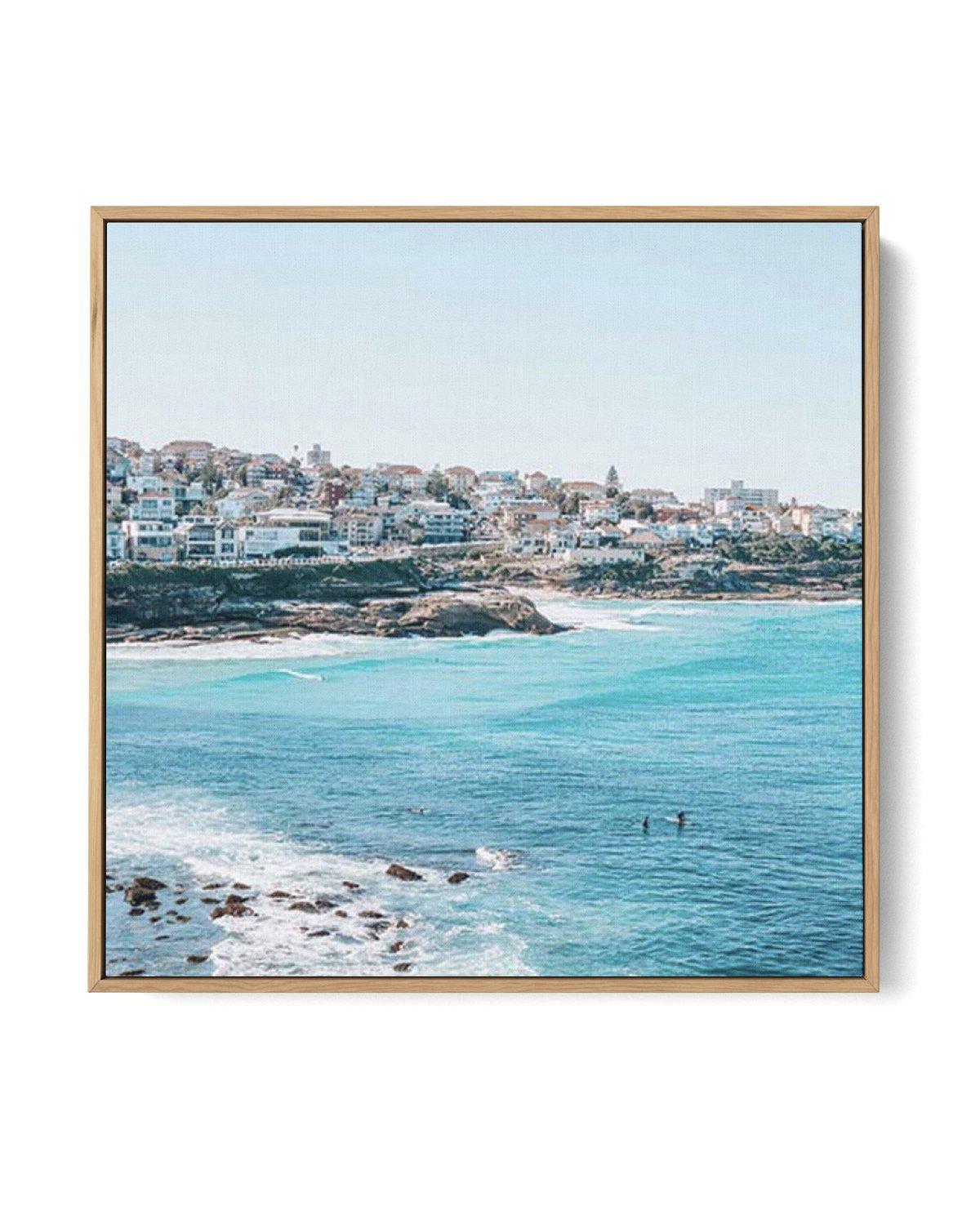 Bronte Mal Riders SQ | Framed Canvas-CANVAS-You can shop wall art online with Olive et Oriel for everything from abstract art to fun kids wall art. Our beautiful modern art prints and canvas art are available from large canvas prints to wall art paintings and our proudly Australian artwork collection offers only the highest quality framed large wall art and canvas art Australia - You can buy fashion photography prints or Hampton print posters and paintings on canvas from Olive et Oriel and have 